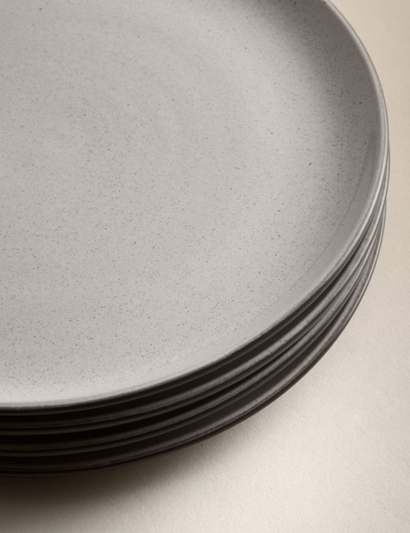 Set of 4 Michigan dinner plates stoneware, UK version