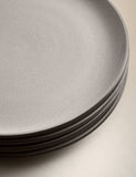 Set of 4 Michigan dinner plates stoneware, UK version