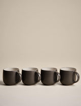 M&S Set of 4 Michigan Stoneware Mugs- Buy online at McGrocer