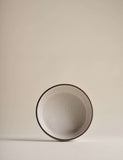Set of 4 Michigan Rim cereal bowls, imported from the UK