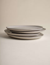 M&S Michigan Rim Dinner Plates Set of 4- Buy online at McGrocer