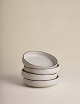 M&S Set of 4 Michigan Rim Pasta Bowls- Buy online at McGrocer