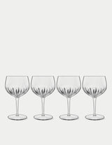 M&S Set of 4 Mixology Spanish Gin Glasses- Buy online at McGrocer