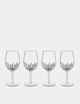 M&S Luigi Bormioli Mixology Textured Wine & Spritz Glasses Set of 4 57cl- Buy online at McGrocer