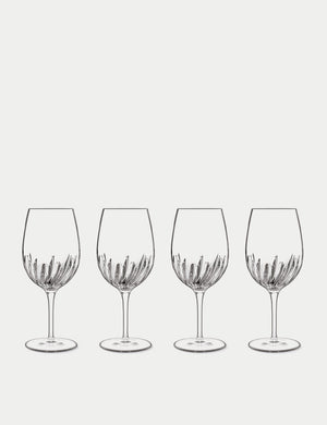 Luigi Bormioli Mixology Textured Wine & Spritz Glasses Set of 4 57cl