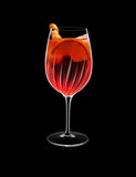 Luigi Bormioli Mixology Textured Wine & Spritz Glasses set of 4 57cl (British brand)