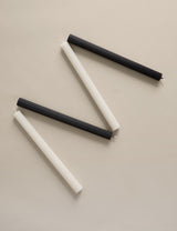 M&S Set of 4 Mono Dinner Candles- Buy online at McGrocer