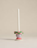 Mono dinner candles set of 4 unscented taper candles - British product