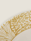 Morris & Co patterned pasta bowls set of 4 (British brand)