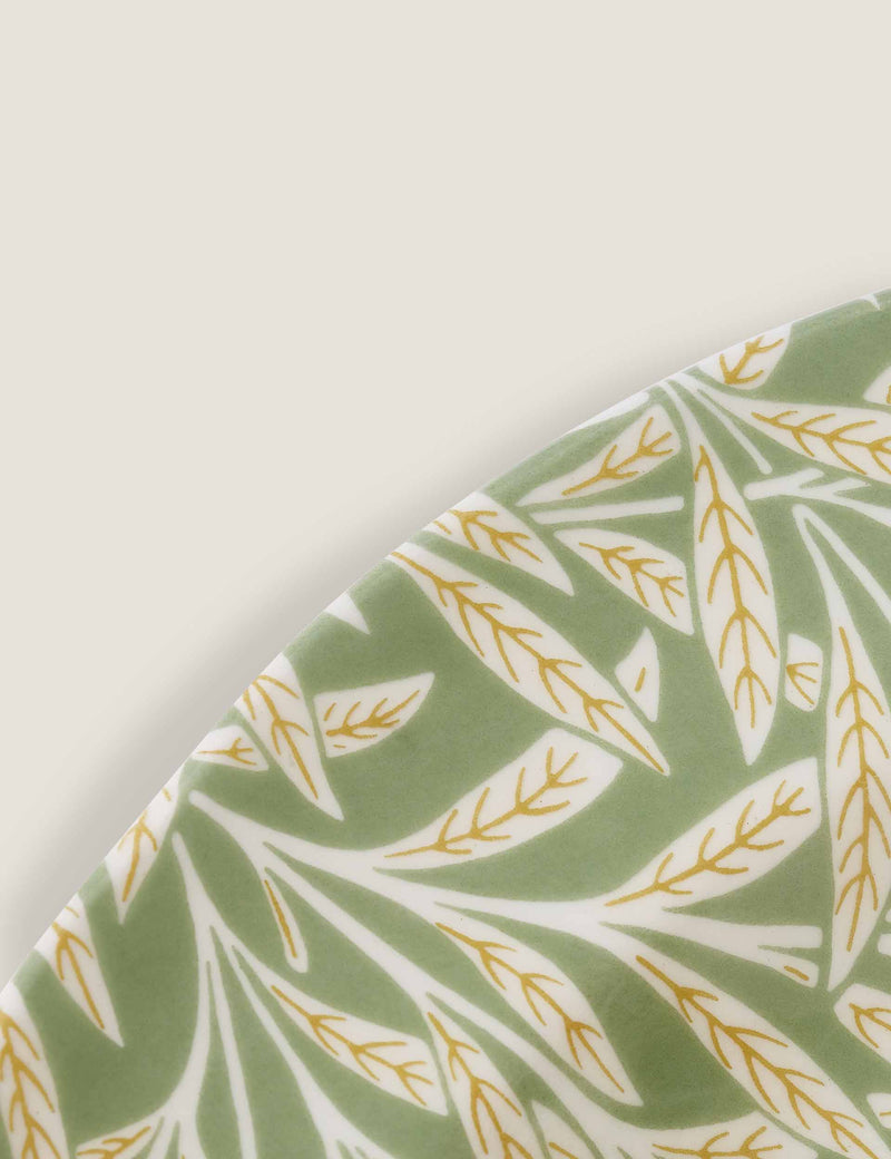 Morris & Co patterned side plates set of 4 (British brand)