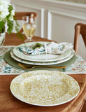 Morris & Co patterned side plates set of 4 (British brand)