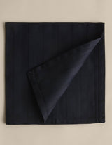 M&S Pure Cotton Sateen Striped Napkins - Set of 4- Buy online at McGrocer