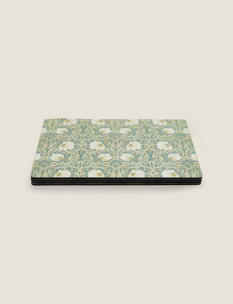 Morris & Co Pimpernel rectangular placemats set of 4 (British brand)