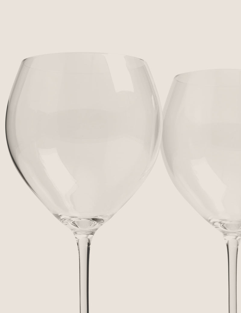 Sommelier's Edit set of 4 red wine glasses 25cm, UK version