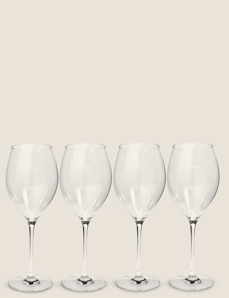 Sommelier's Edit set of 4 red wine glasses 25cm, UK version