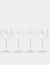 M&S The Sommelier's Edit Set of 4 Rich White Wine Glasses- Buy online at McGrocer