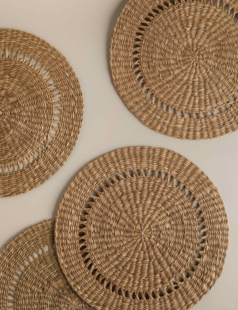 Seagrass placemats set of 4 (British brand)