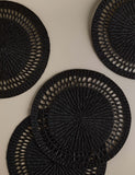 Seagrass placemats set of 4 (British brand)