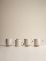 M&S Set of 4 Speckle Ceramic Latte Mugs- Buy online at McGrocer