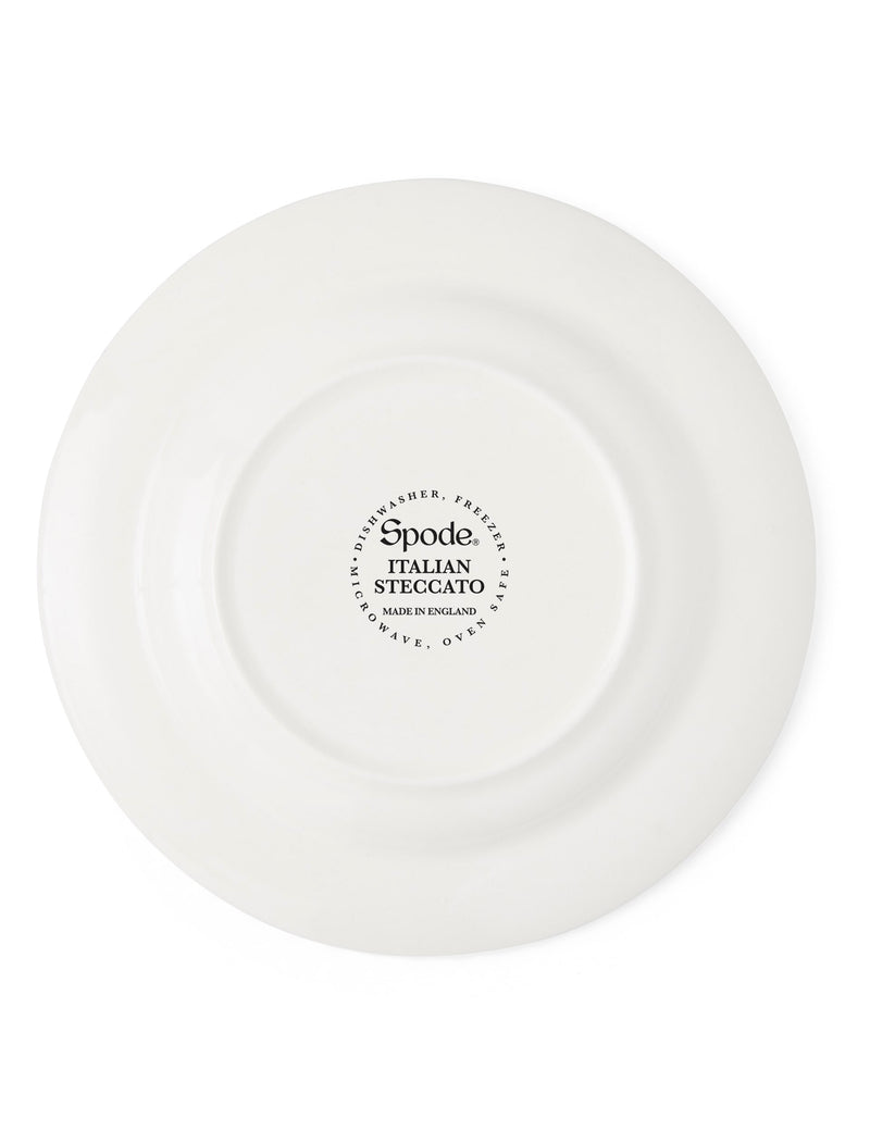 Spode Steccato striped cups and saucers set of 4, UK version