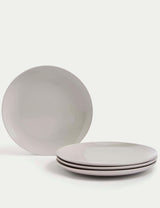 M&S M&S Set of 4 Stoneware Dinner Plates- Buy online at McGrocer