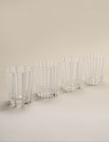 M&S striped tumblers set of 4, UK version