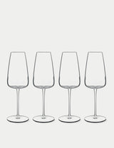 Luigi Bormioli Talismano Prosecco Juego de 4 vasos 40cl