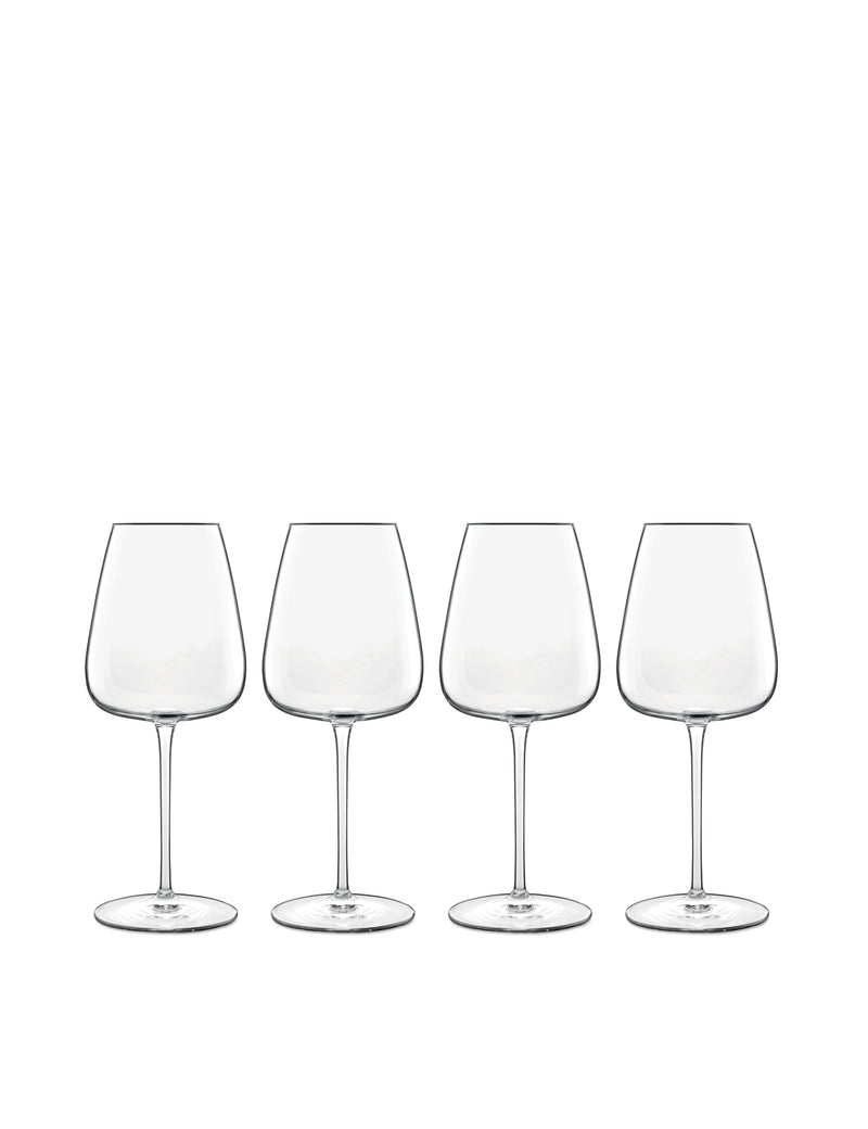 Luigi Bormioli Talismano white wine glasses set of 4 - British product