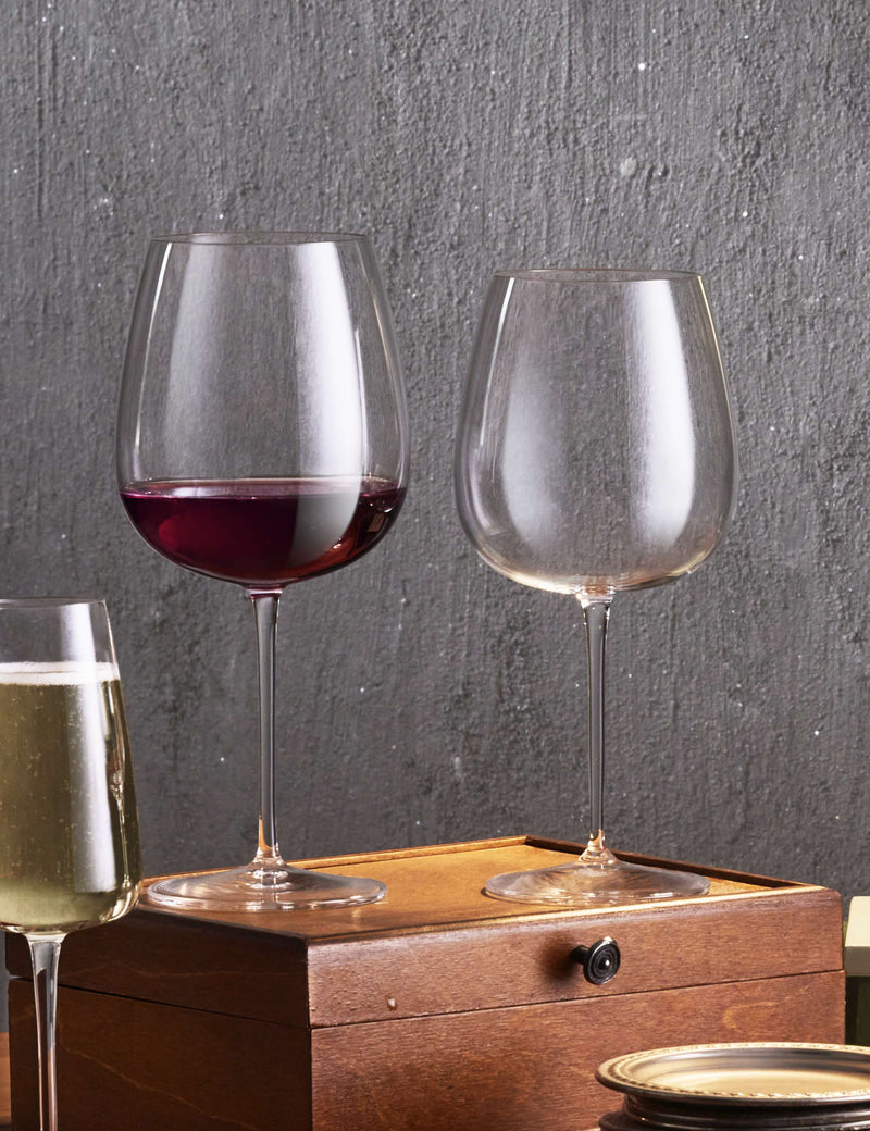 Luigi Bormioli Talismano white wine glasses set of 4 - British product