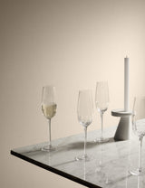 M&S M&S Set of 4 Textured Champagne Flutes- Buy online at McGrocer
