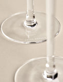 M&S textured champagne flutes set of 4 (British brand)