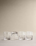 M&S X Kelly Hoppen textured tumblers set of 4 (British brand)