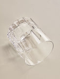 M&S X Kelly Hoppen textured tumblers set of 4 (British brand)