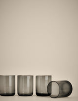 M&S Tribeca Set of 4 Glass Tumblers 400ml- Buy online at McGrocer