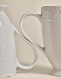Set of four vintage china mugs (British brand)