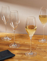 M&S The Sommelier's Edit Set of 4 White Wine Glasses- Buy online at McGrocer