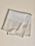 M&S X Kelly Hoppen woven banded napkins set of 4 (British brand)