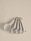 Ceramic measuring spoons set of 5, UK version