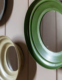 Gallery Direct Crosby Round Wall Mirrors Set of 5 - British product