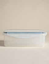 Set of 5 Kitchen Storage Tubs - Food Storage Containers with Various Sizes