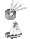 Tala measuring spoons and cups set stainless steel, UK version