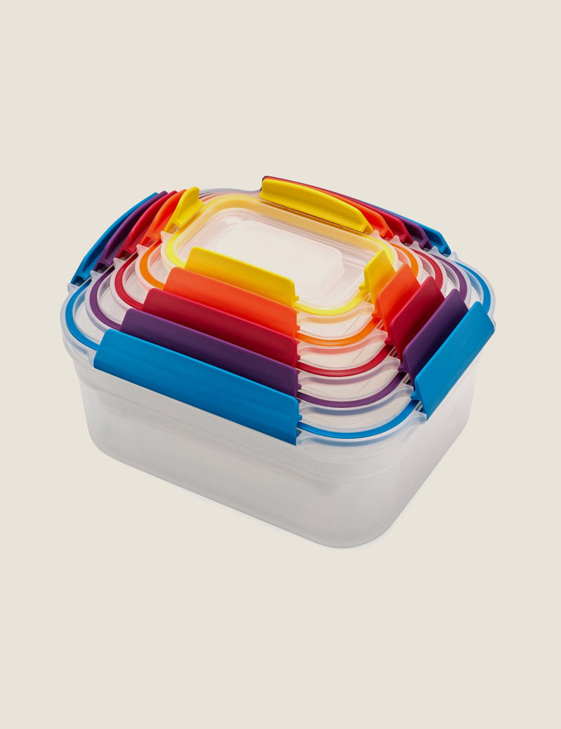 Joseph Joseph nest lock storage containers set of 5 (British brand)