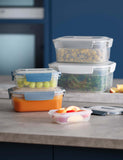 Joseph Joseph Nest Lock storage containers set of 5 (British brand)