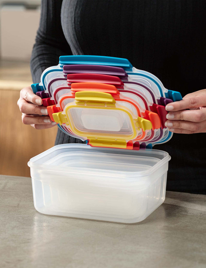 Joseph Joseph nest lock storage containers set of 5 (British brand)