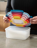 Joseph Joseph nest lock storage containers set of 5 (British brand)
