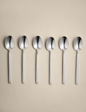 Manhattan teaspoons set of 6 (British brand)