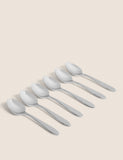 Maxim set of 6 stainless steel teaspoons, imported from the UK