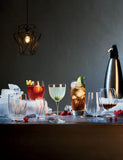 Luigi Bormioli Mixology Incanto highball glasses set of 6, UK version