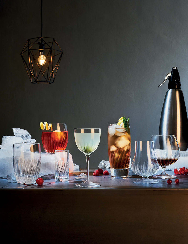Luigi Bormioli Mixology Incanto highball glasses set of 6, UK version