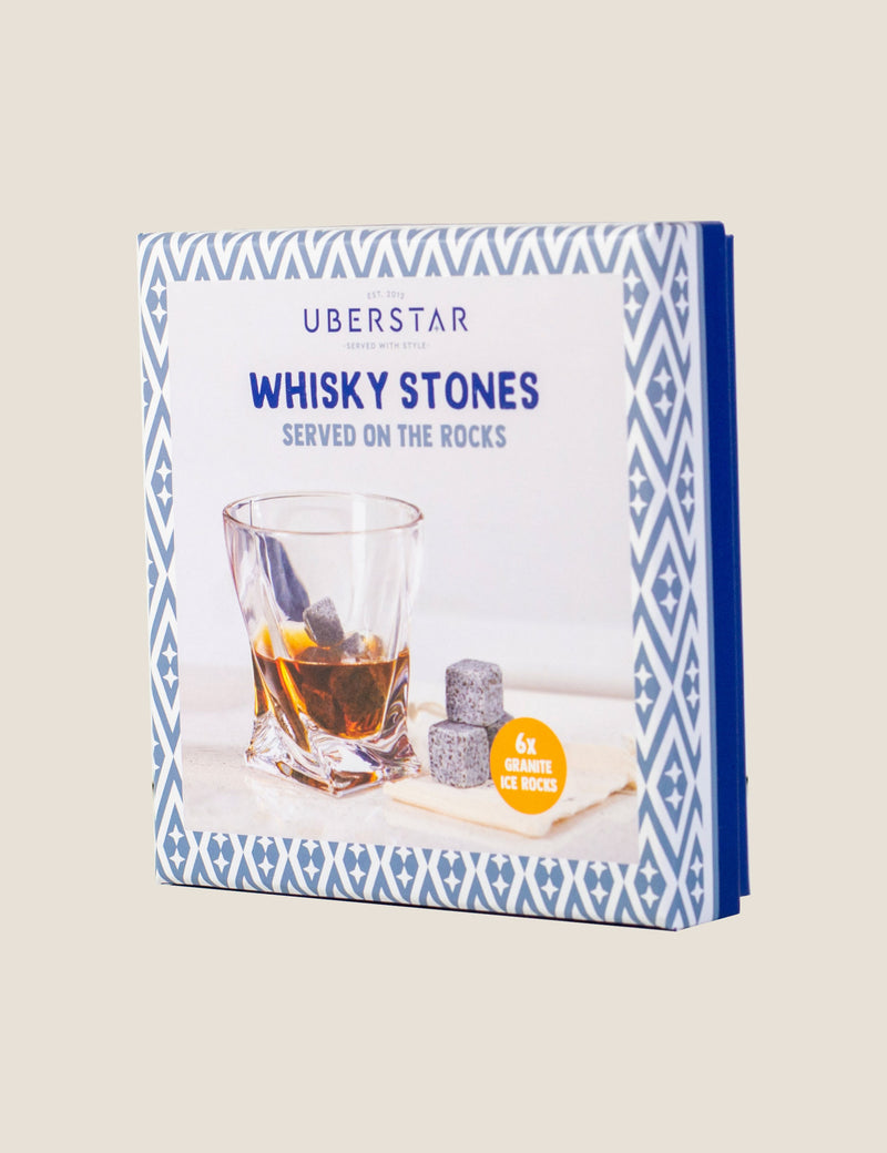 Set of 6 Whisky Stones